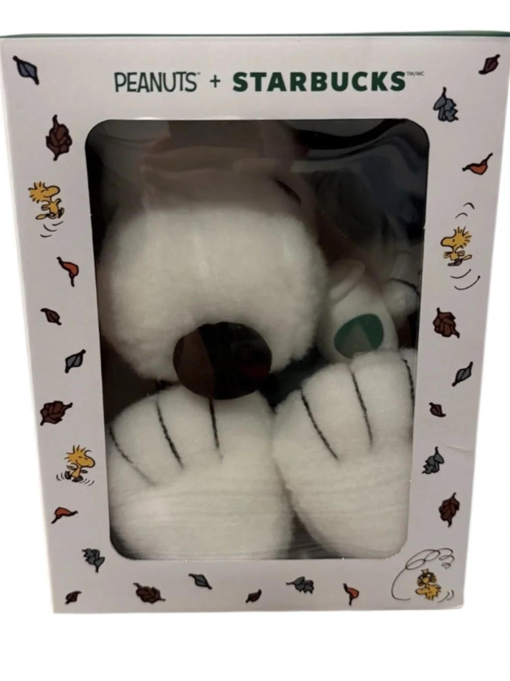 Starbucks x Peanuts collab lot of 4 NEW